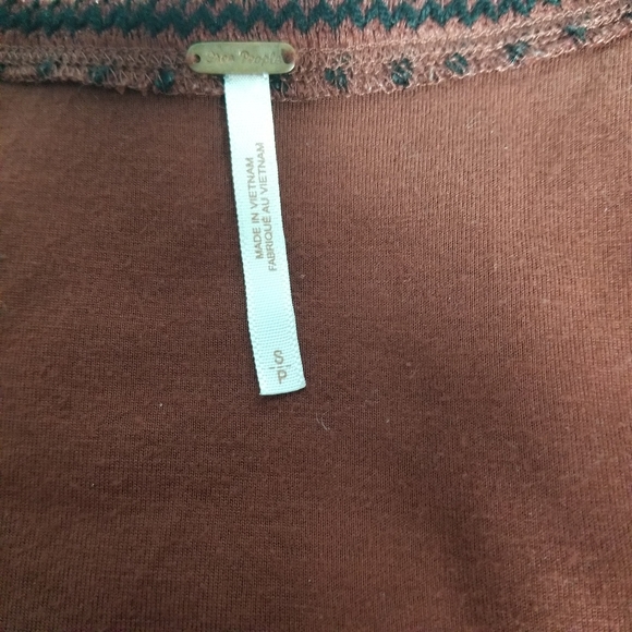 Free People Dress/Shirt, Size S/P. A128 - Picture 3 of 3